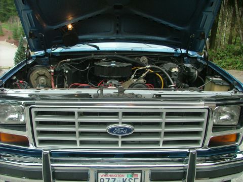 1985 Ford Bronco photo