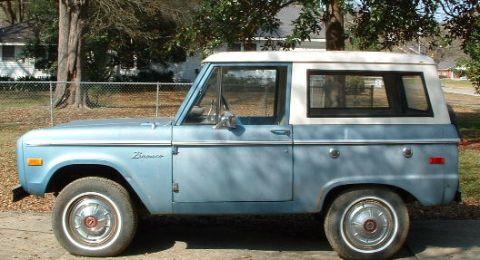 1974 Ford Bronco photo