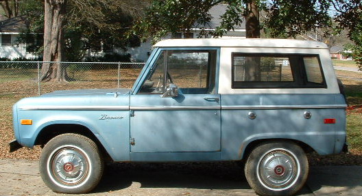 1974 Ford Bronco