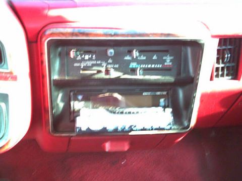 1988 Ford Bronco - Kenwood deck