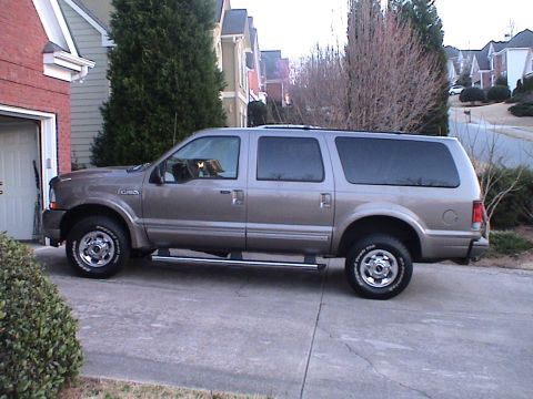 2004 Ford Excursion - In the driveway