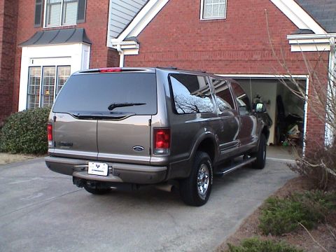 2004 Ford Excursion - Rear Shot