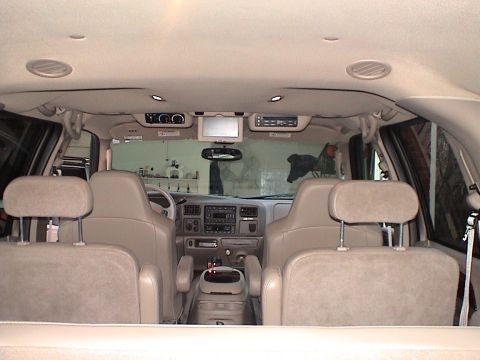 2004 Ford Excursion - Interior from hatch