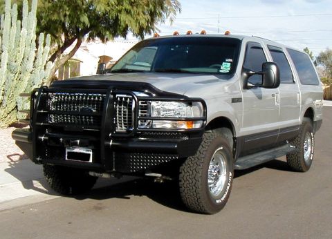 2002 Ford Excursion - August 2003 Gilbert Arizona