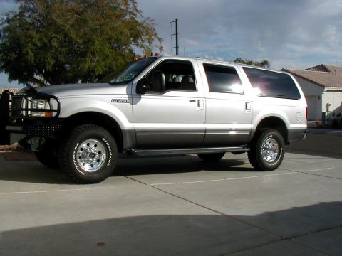 2002 Ford Excursion - August 2003 Gilbert Arizona