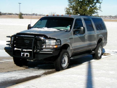 2002 Ford Excursion - December 23,2004 Allen Texas