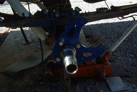 1986 Ford Bronco - Put on bracket. Check ebay. Theres like 3-4 different guys selling them at any given time.