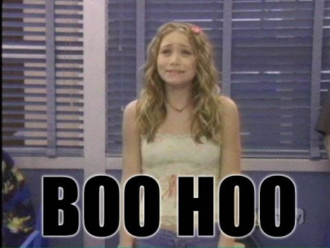 1992 Ford Bronco - A woman is shown crying with the words "BOO HOO" superimposed over the image.