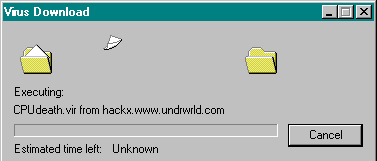 1968 Ford Mustang - Joke fake error dialog screenshot, not a technical document.