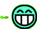 1968 Ford Mustang - This is a graphic of a smiley face, not a vehicle.