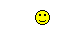1968 Ford Mustang - A simple yellow smiley face is displayed against a bright green background.