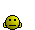 1968 Ford Mustang - A simple yellow smiley face icon is depicted against a white background.