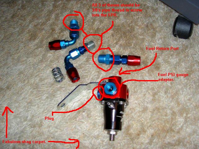 Fuel connection descriptions
