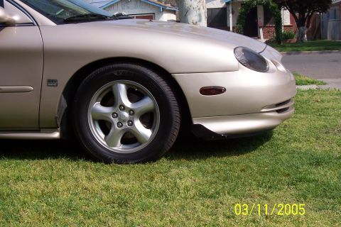 1998 Mercury Sable “SpeedRacer”