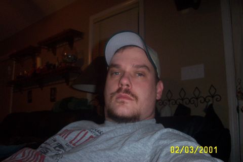 1979 Ford F-150 - A man wearing a baseball cap and t-shirt is seen in this photo, which has a date stamp of 02/03/2001.