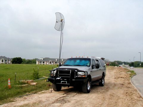 2002 Ford Excursion - 802.11b remote link