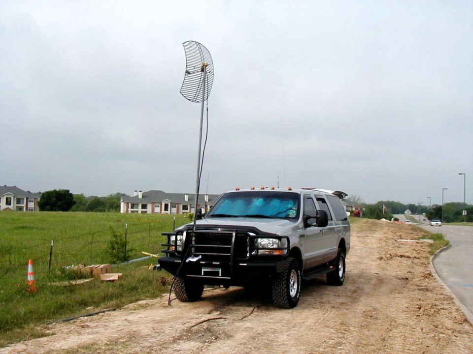 802.11b remote link