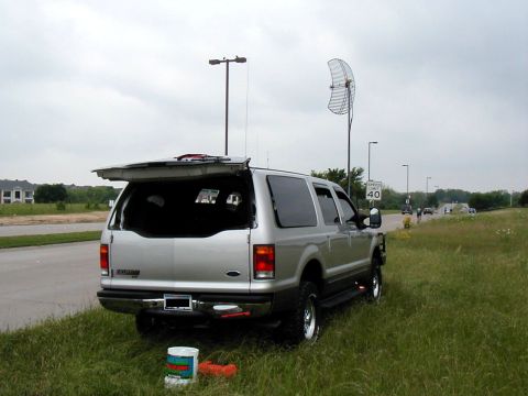 2002 Ford Excursion - 802.11b remote link