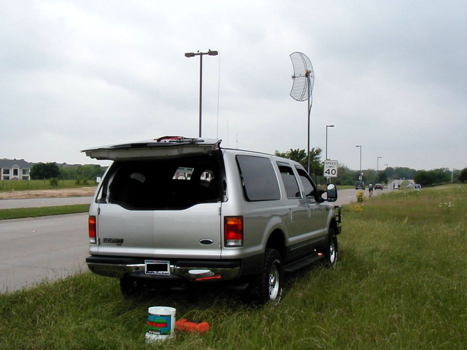 802.11b remote link
