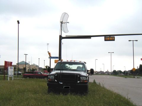 2002 Ford Excursion - 802.11b remote link