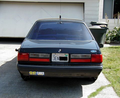 1990 Ford Mustang photo