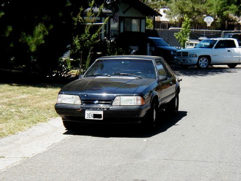 1990 Ford Mustang photo