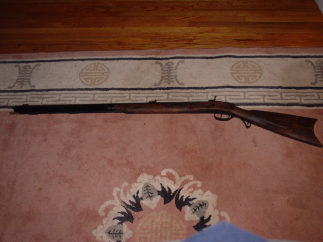Lyman 50 calibur black powder rifle