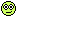 1968 Ford Mustang - A simple pixel art smiley face is displayed against a solid black background.