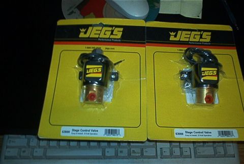 1986 Ford Bronco - Here's the line locks I'm going to use. They are Jegs Stage Control Valve kits. These are the same devices dragsters use to lock up there f…