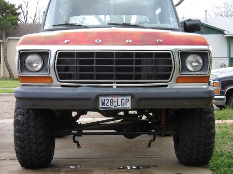 1978 Ford Bronco - Brawwwer!