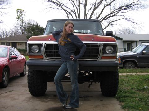 1978 Ford Bronco - Even more Brawwwer!