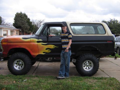 1978 Ford Bronco photo