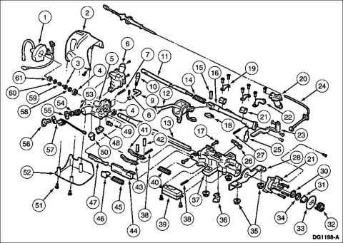 1983 Ford Bronco - '94-up Steering Column w/Airbag For more info, see this album: http://www.supermotors.net/vehicles/registry/6098/31472-4 See also: [url=htt…