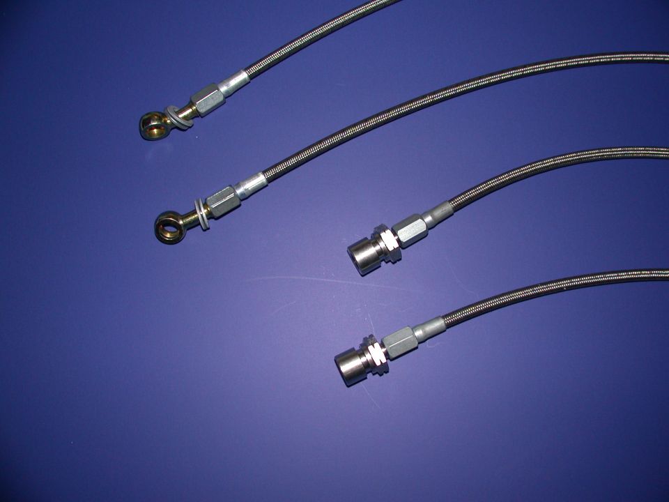 Porterfield Braided Lines for the 1st Gen probe.