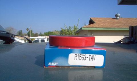 1988 Ford Bronco - Wrong bearings for the rear.. THANKS HAWAII RACING!!.. Morons.