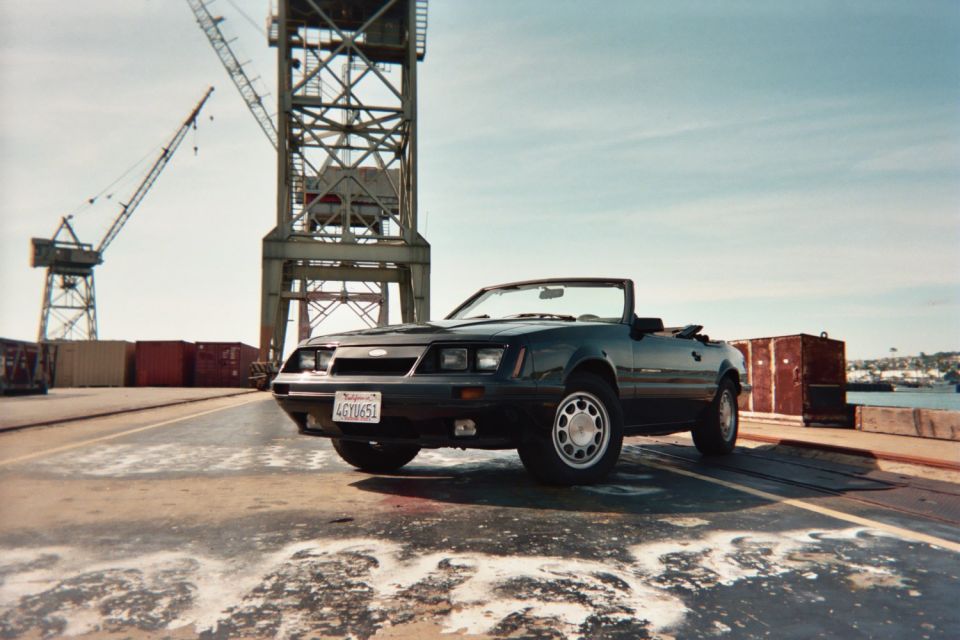 1985 Ford Mustang