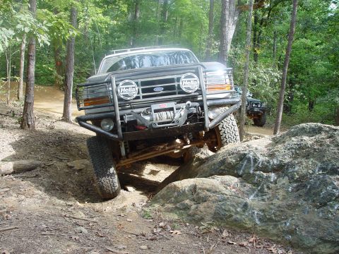 1996 Ford Bronco - 9/26/04