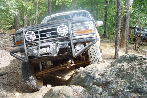 1996 Ford Bronco - 9/26/04