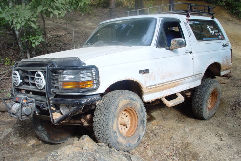 1996 Ford Bronco - 9/26/04