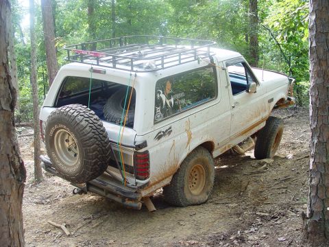1996 Ford Bronco - 9/26/04