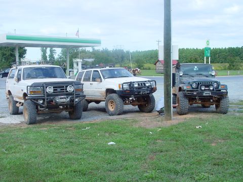 1996 Ford Bronco - 9/26/04