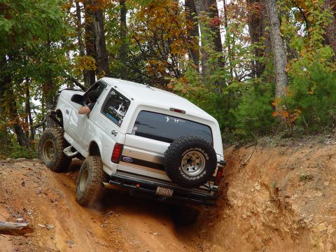 1996 Ford Bronco - 10/23/04