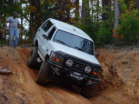 1996 Ford Bronco - 10/23/04
