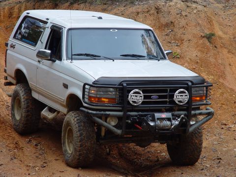 1996 Ford Bronco - 10/23/04