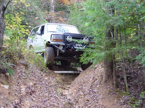 1996 Ford Bronco - 10/23/04