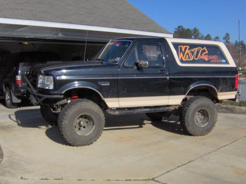 1993 Ford Bronco photo