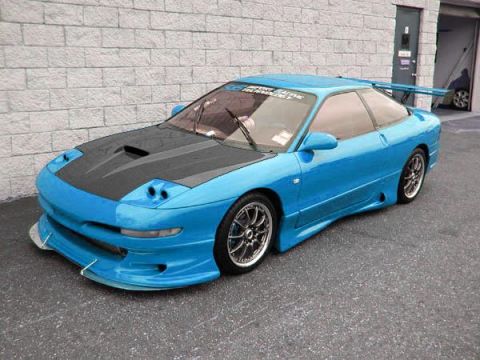 1993 Ford Probe - Edited Photo showing Carbon Fiber Hood
