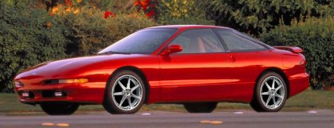 1993 Ford Probe - Demo showing Konig Prophets Rims