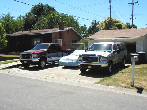 2002 Ford Excursion - Faor Oaks,Ca June 2002