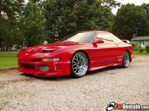 1993 Ford Probe - New Rims